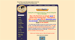 Desktop Screenshot of percysflies.cybrhost.com