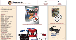 Desktop Screenshot of 3dstereo.cybrhost.com