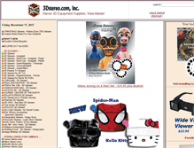 Tablet Screenshot of 3dstereo.cybrhost.com