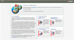 Desktop Screenshot of flagstore1.cybrhost.com